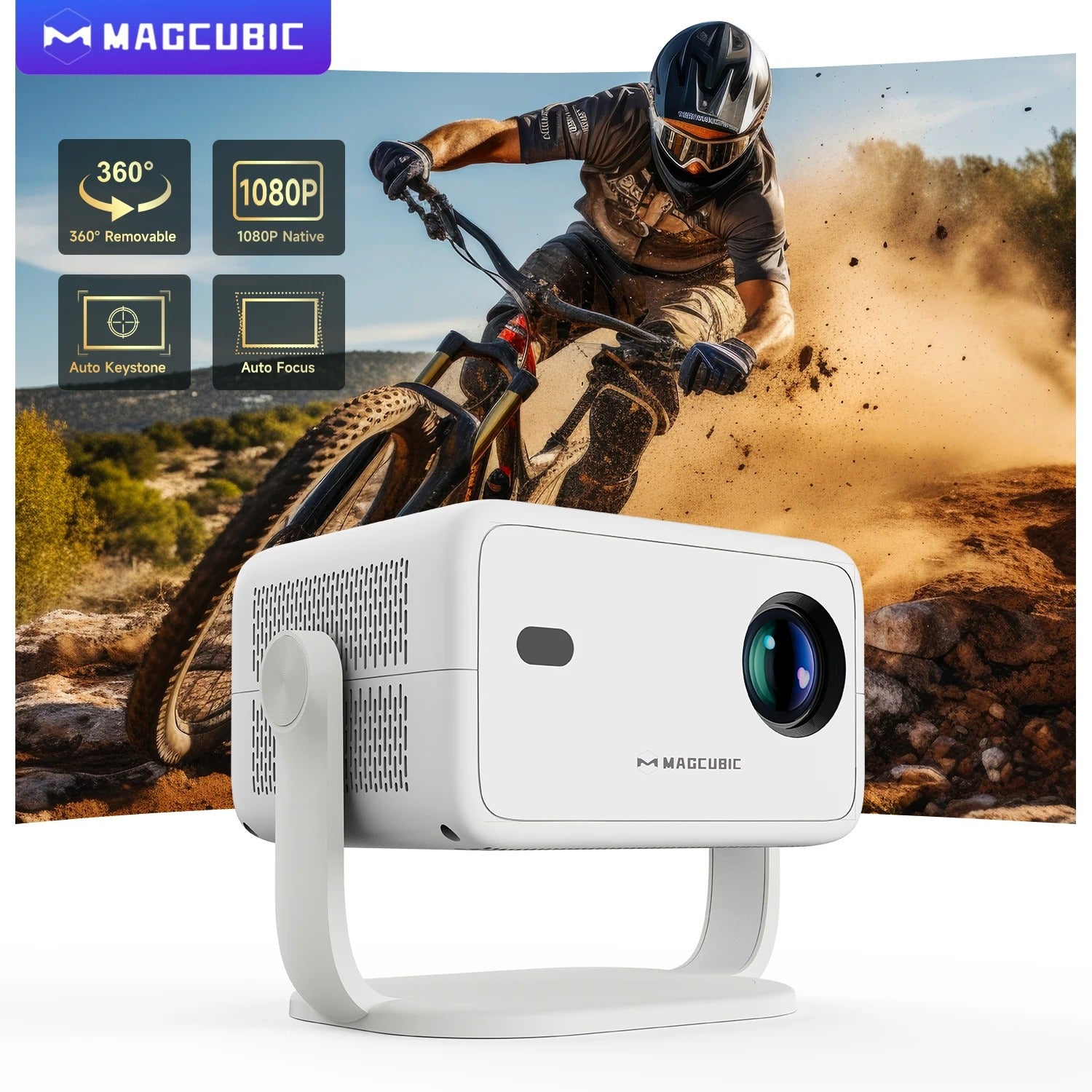 Magcubic Projector