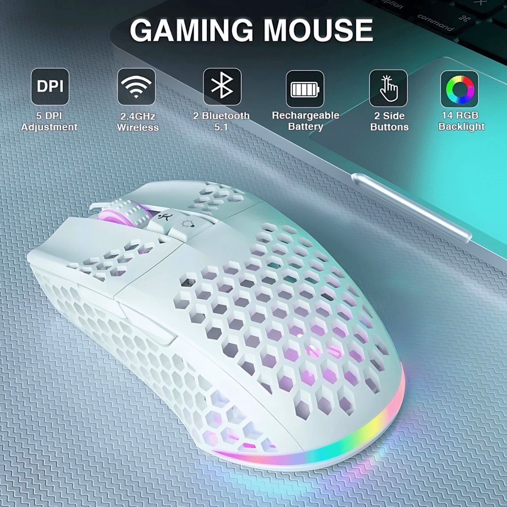 Wireless Gaming Mouse