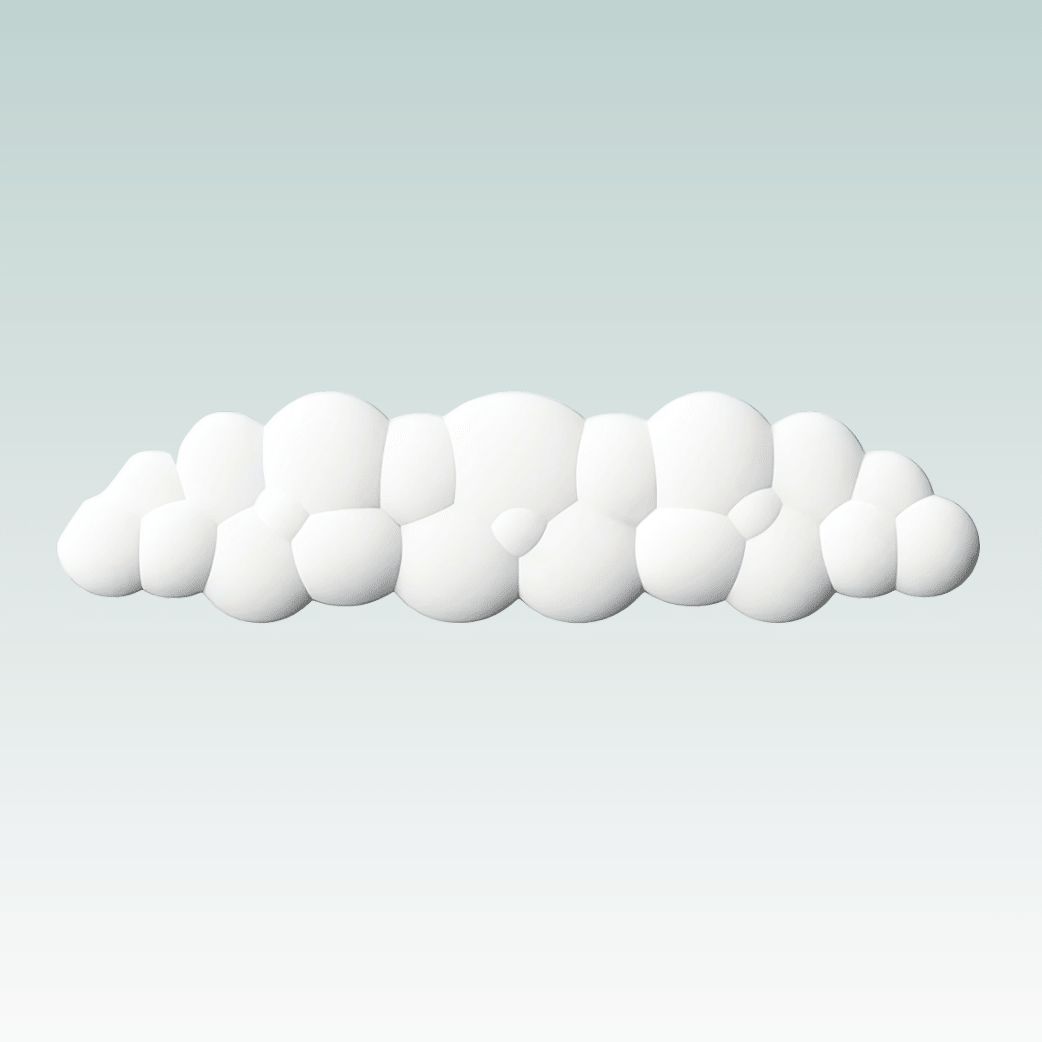 Cloudy Support Pad
