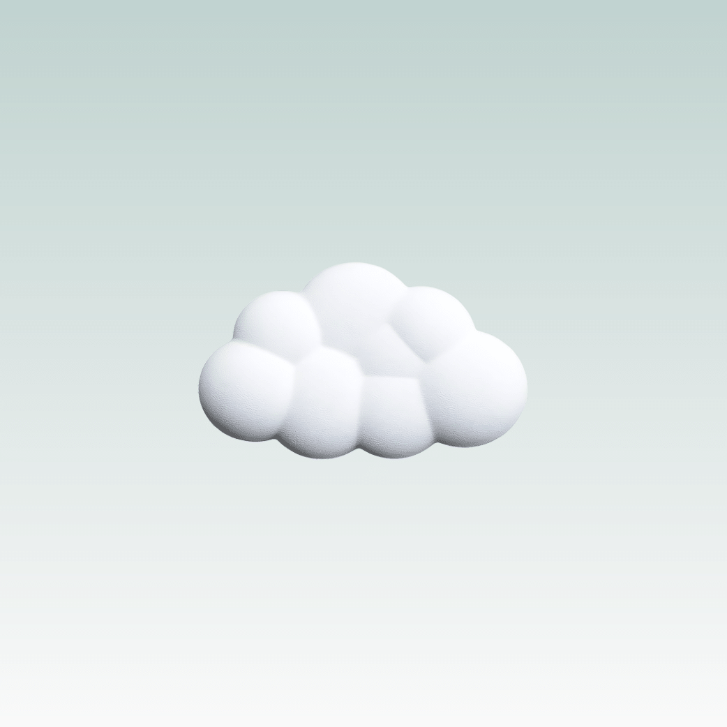 Cloudy Support Pad