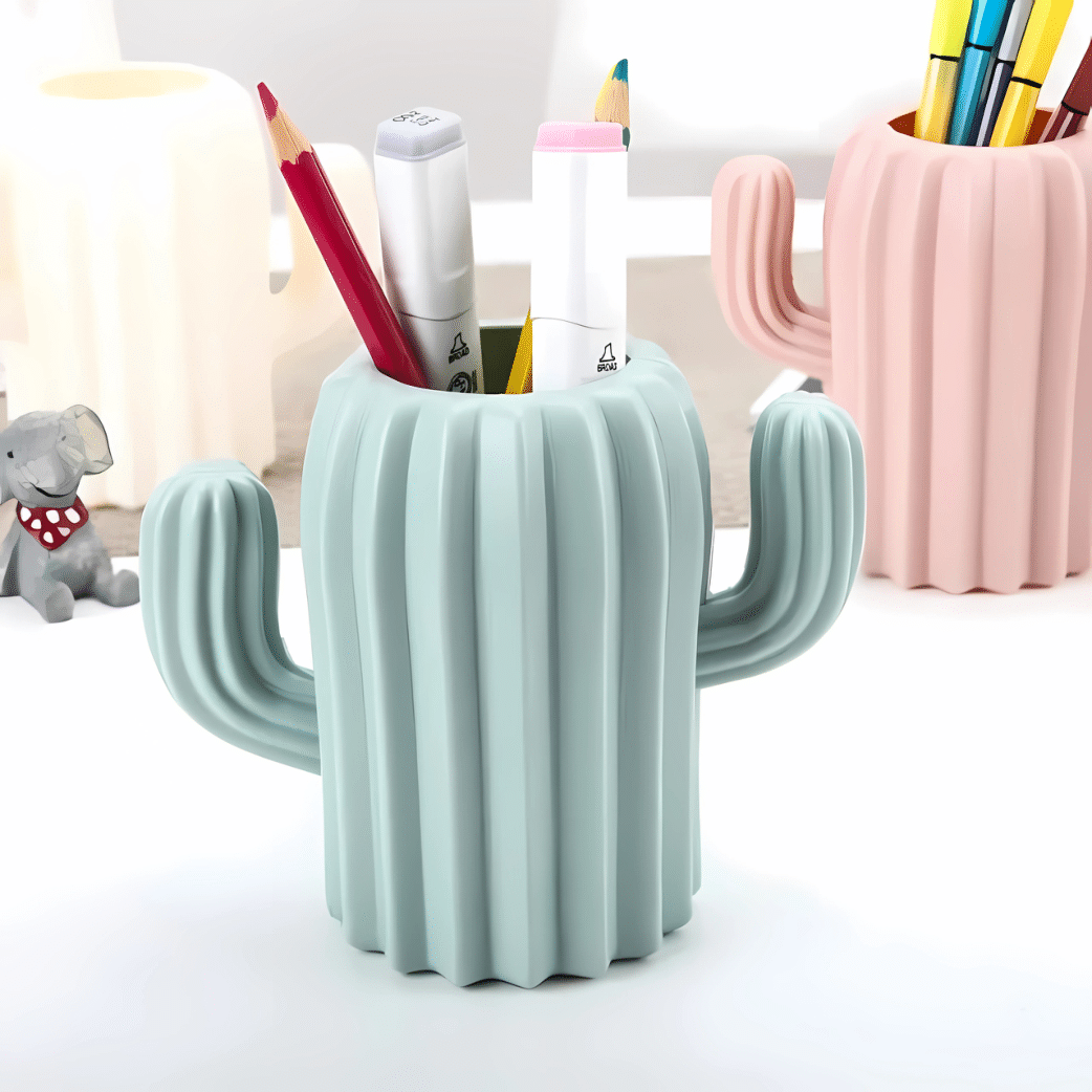 Cactus Pen Holder