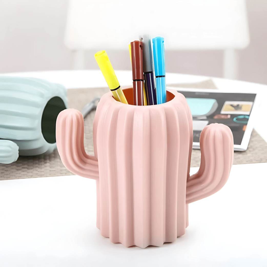 Cactus Pen Holder