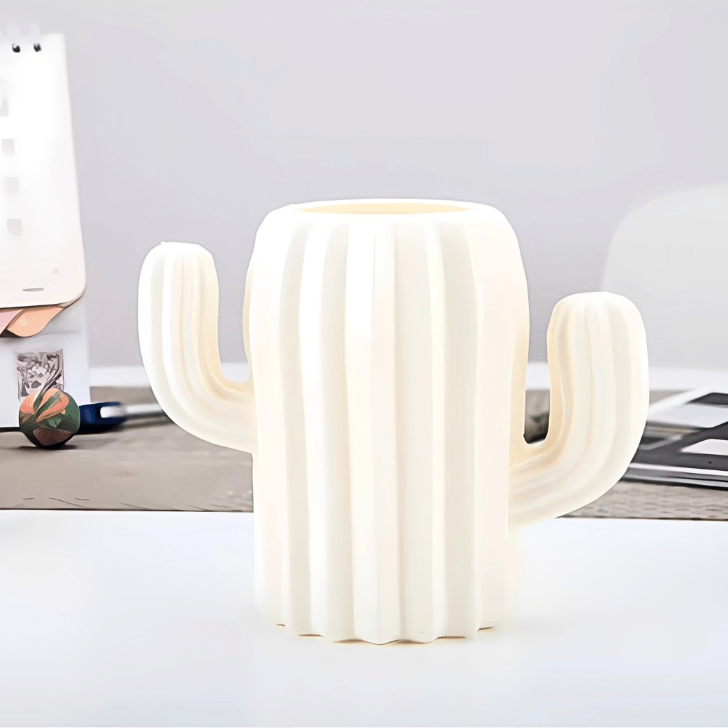 Cactus Pen Holder