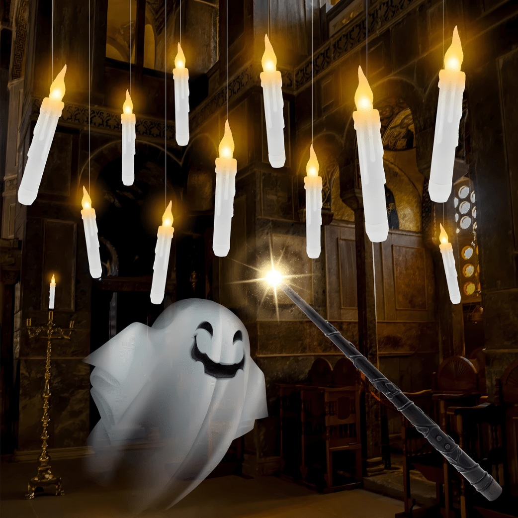 Hanging Magic Candles