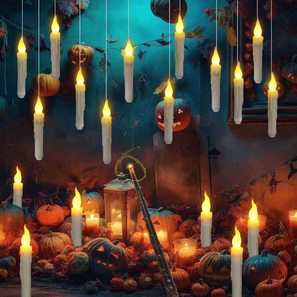 Hanging Magic Candles
