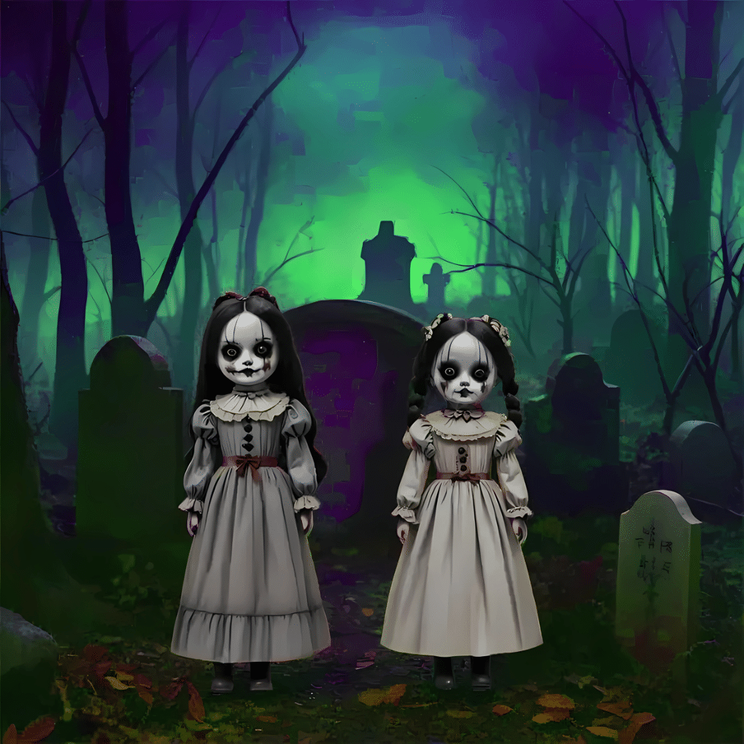 Ghost Dolls