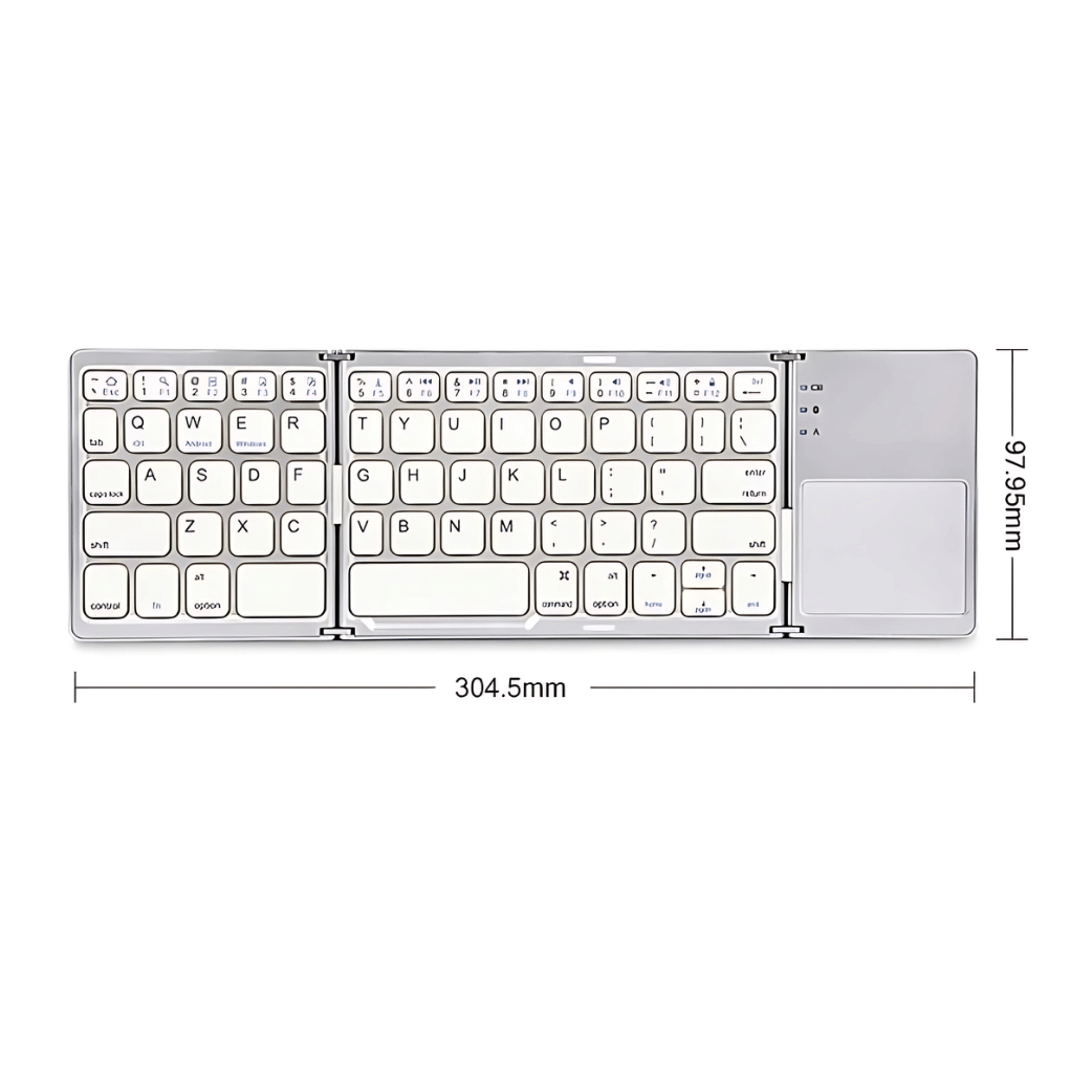 Mini Folding Keyboard