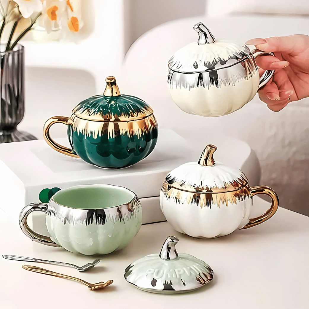 Pumpkin Coffee Cup