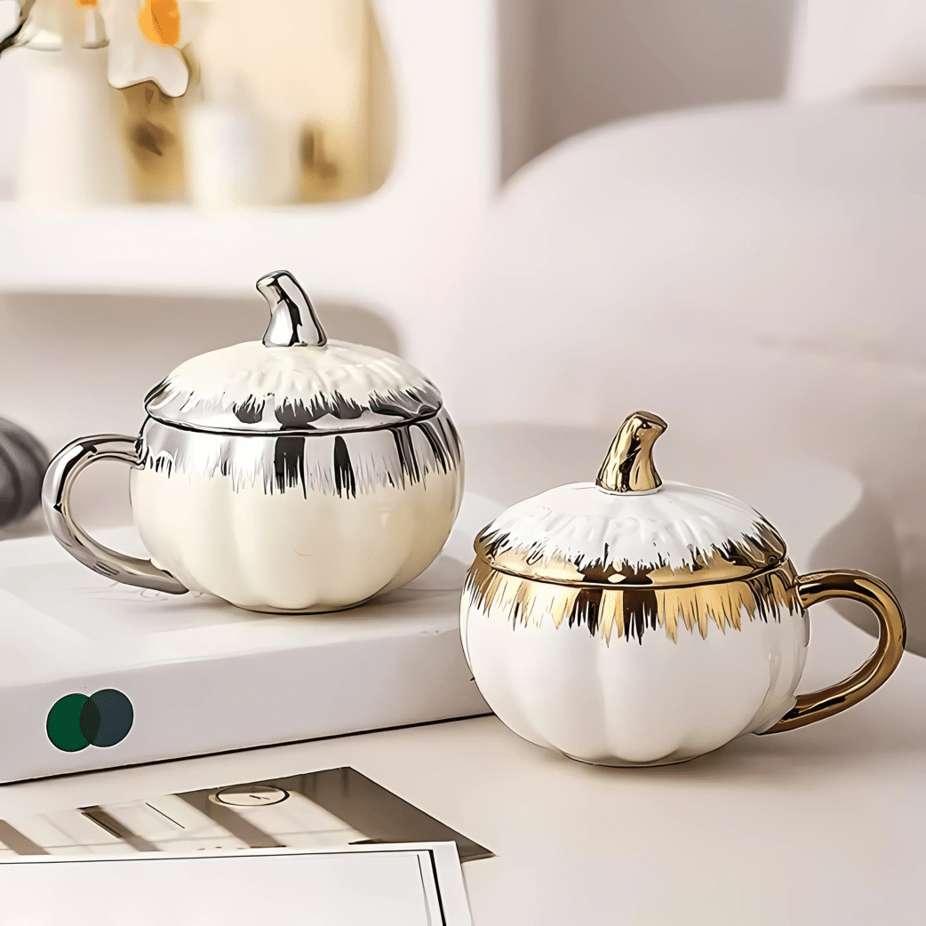 Pumpkin Coffee Cup