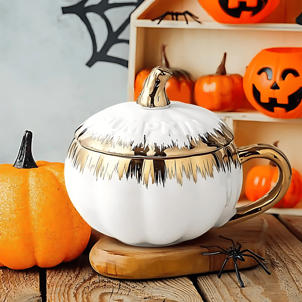 Pumpkin Coffee Cup