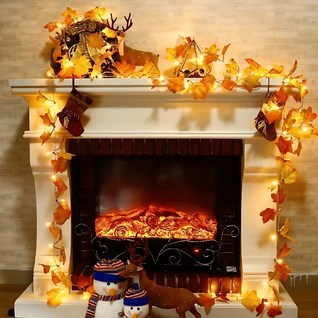 Autumn String Lights