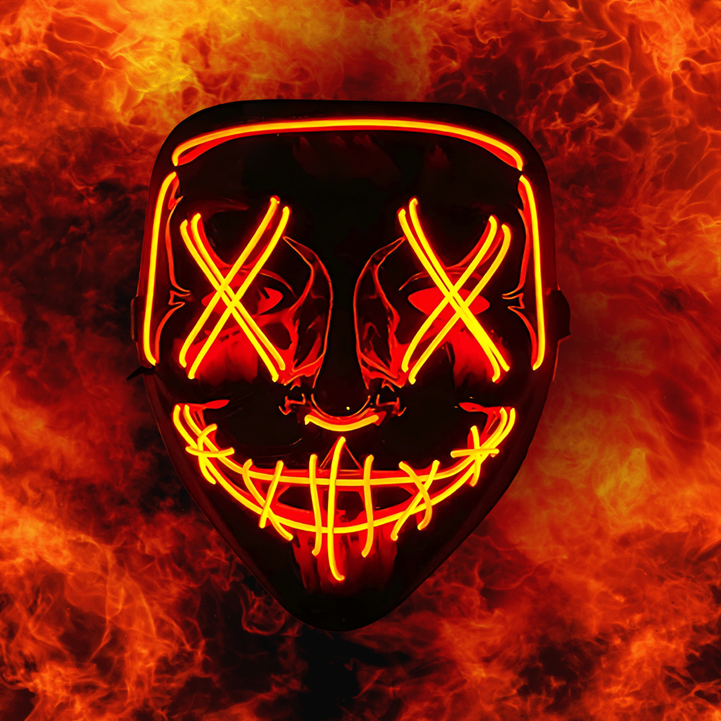 Phantom Halloween Mask