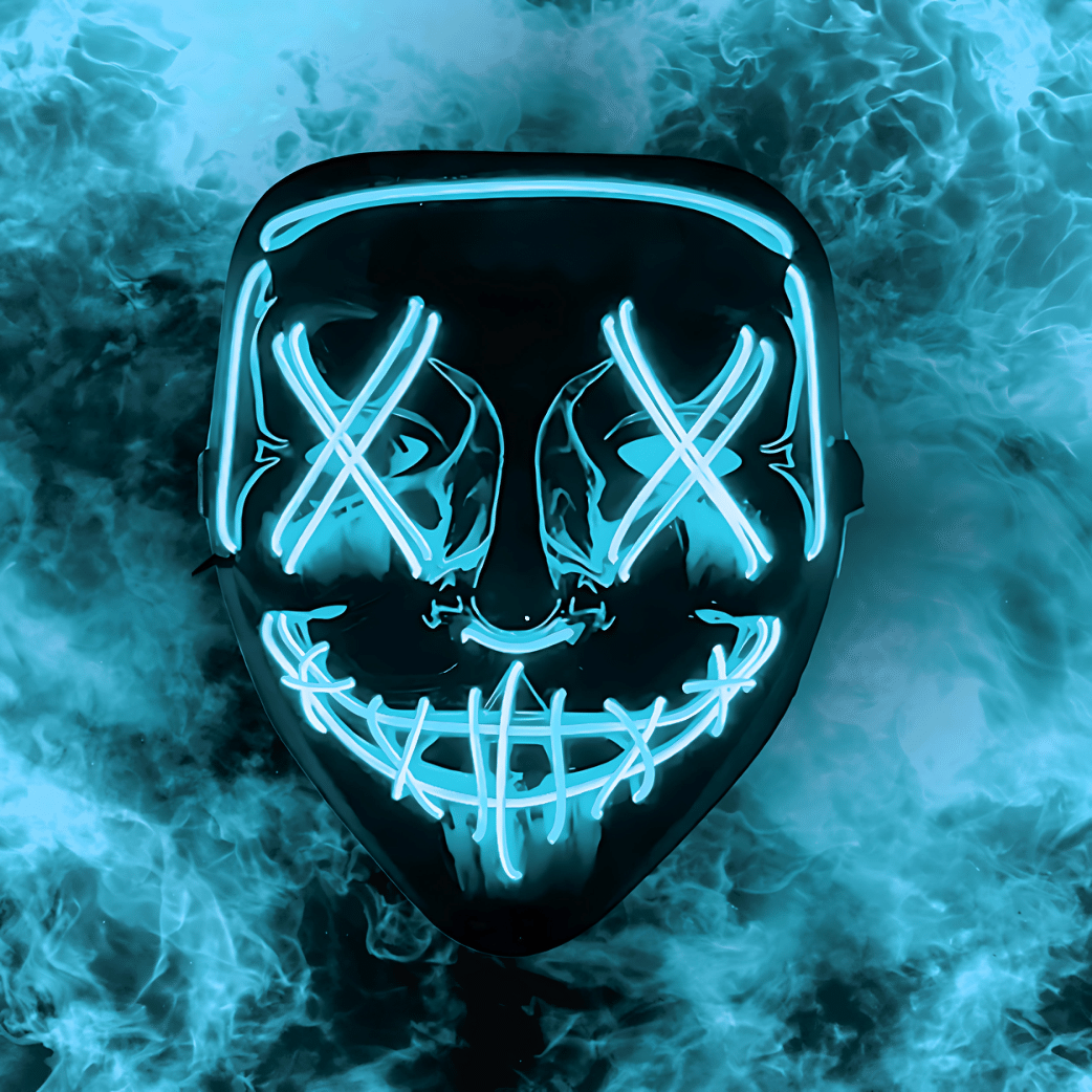 Phantom Halloween Mask