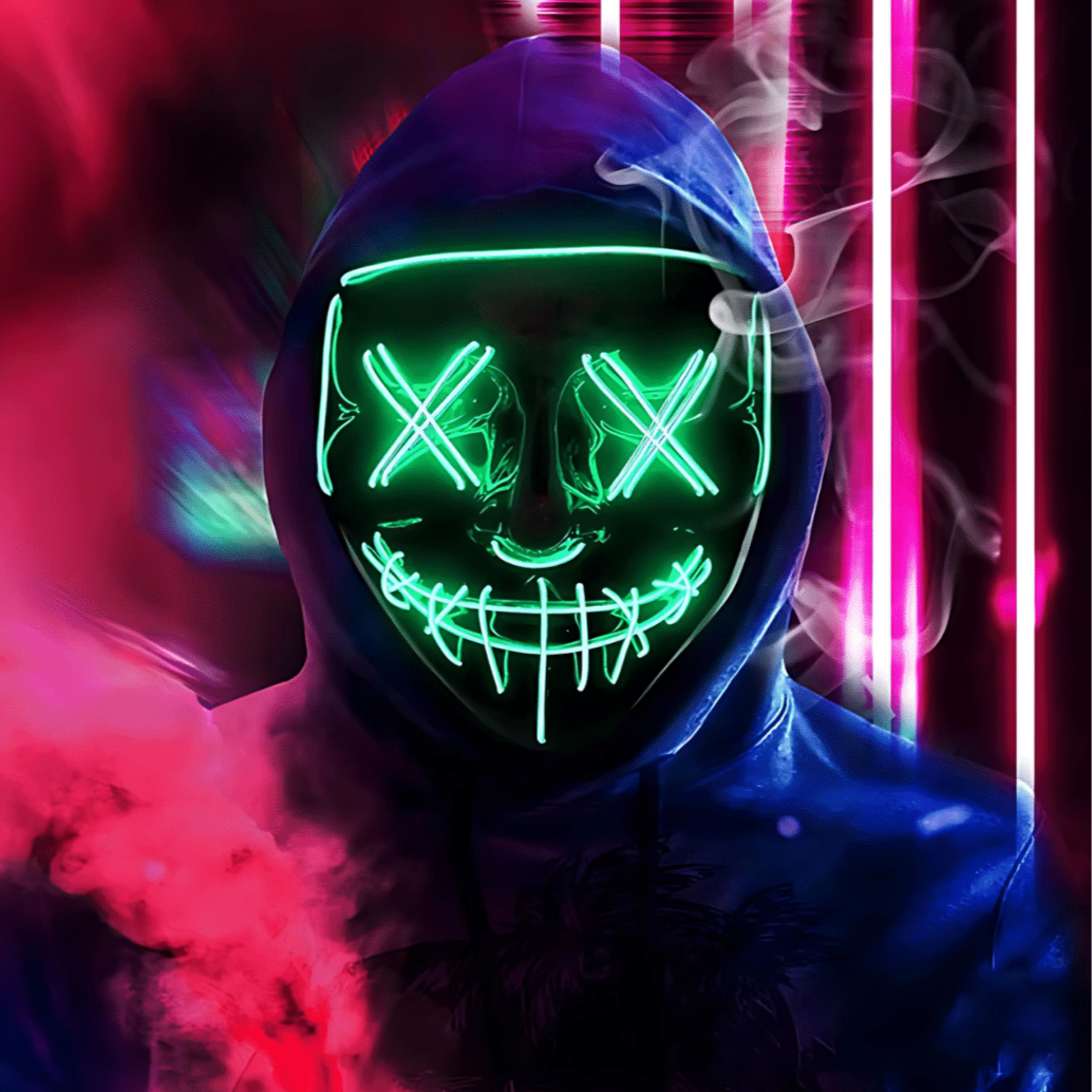 Phantom Halloween Mask