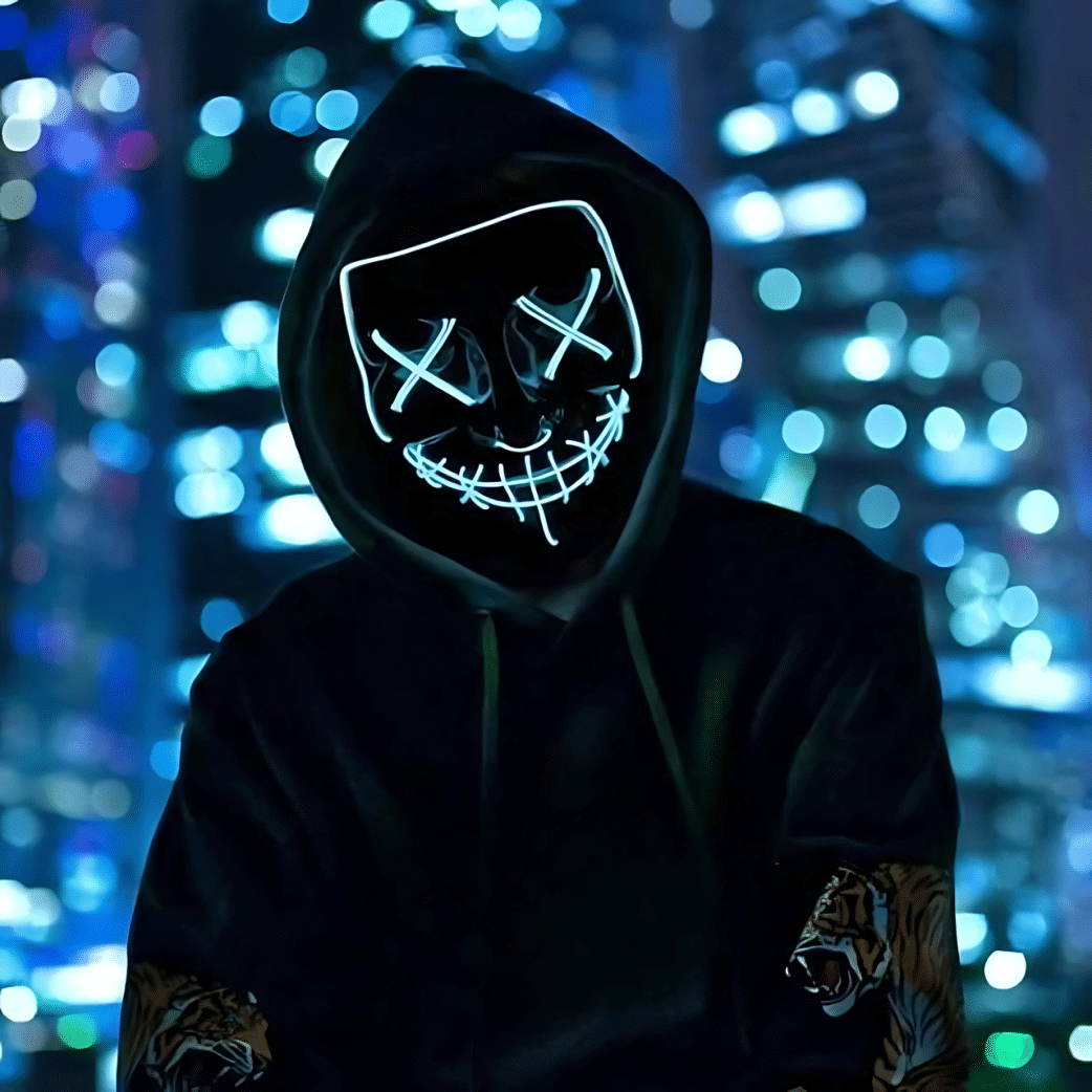 Phantom Halloween Mask