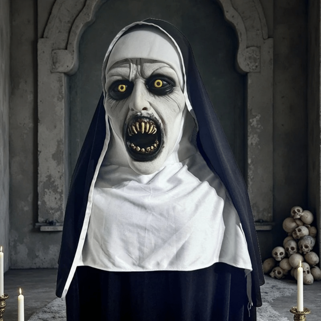 Freira Halloween Mask