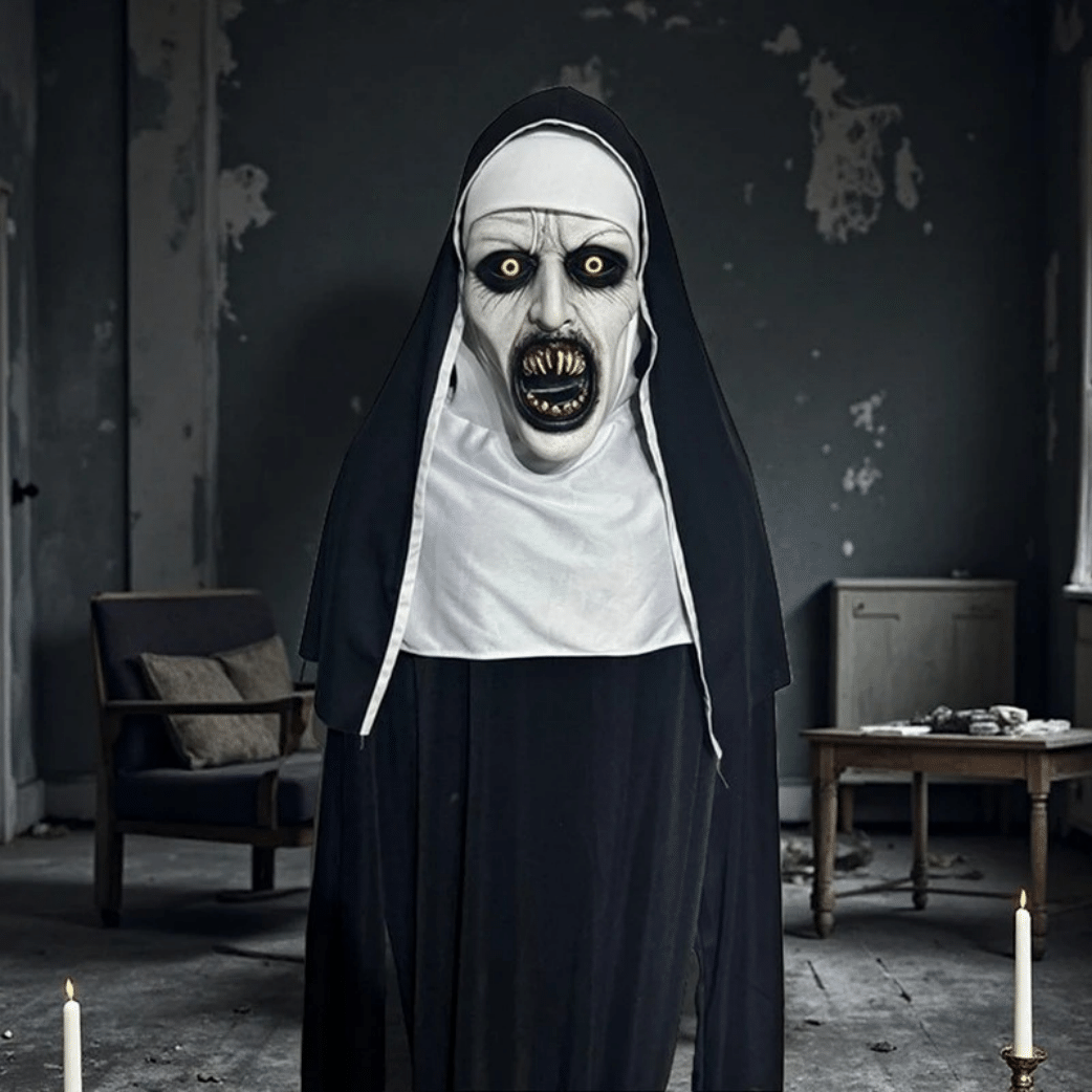 Freira Halloween Mask