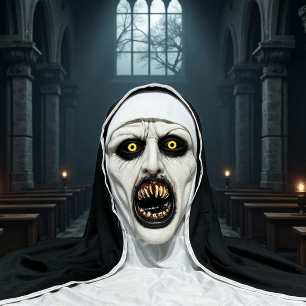 Freira Halloween Mask