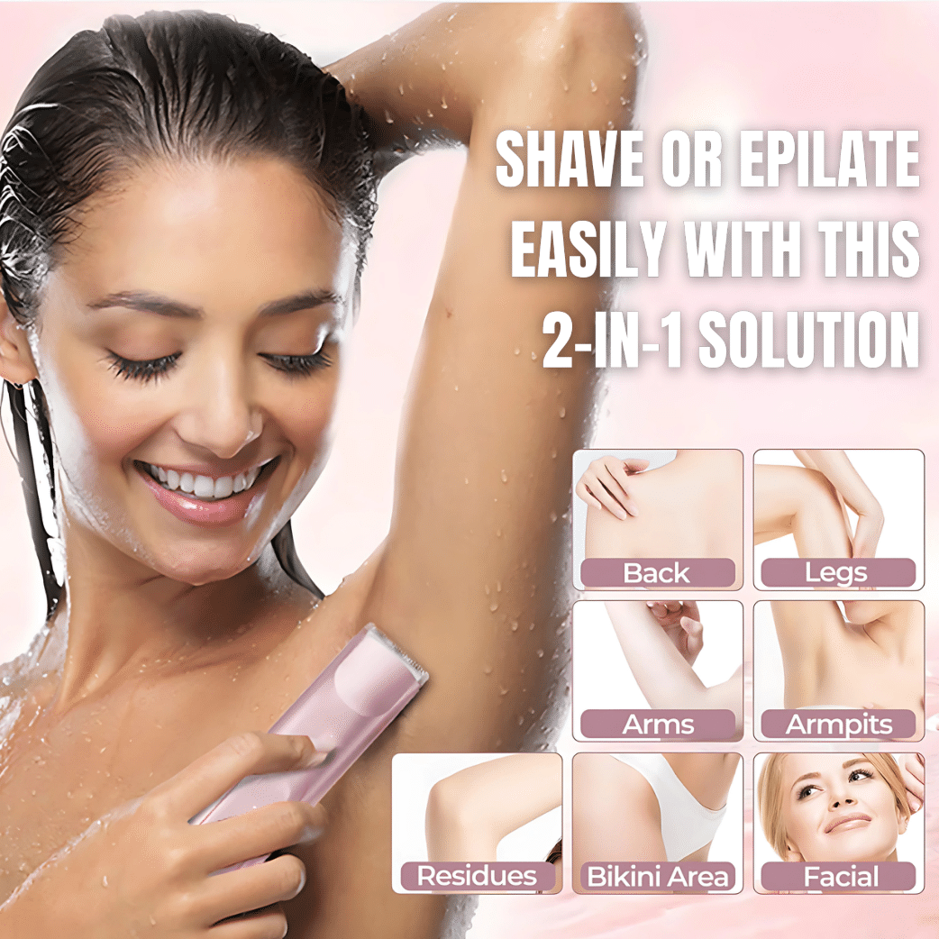 Dual Body Shaver