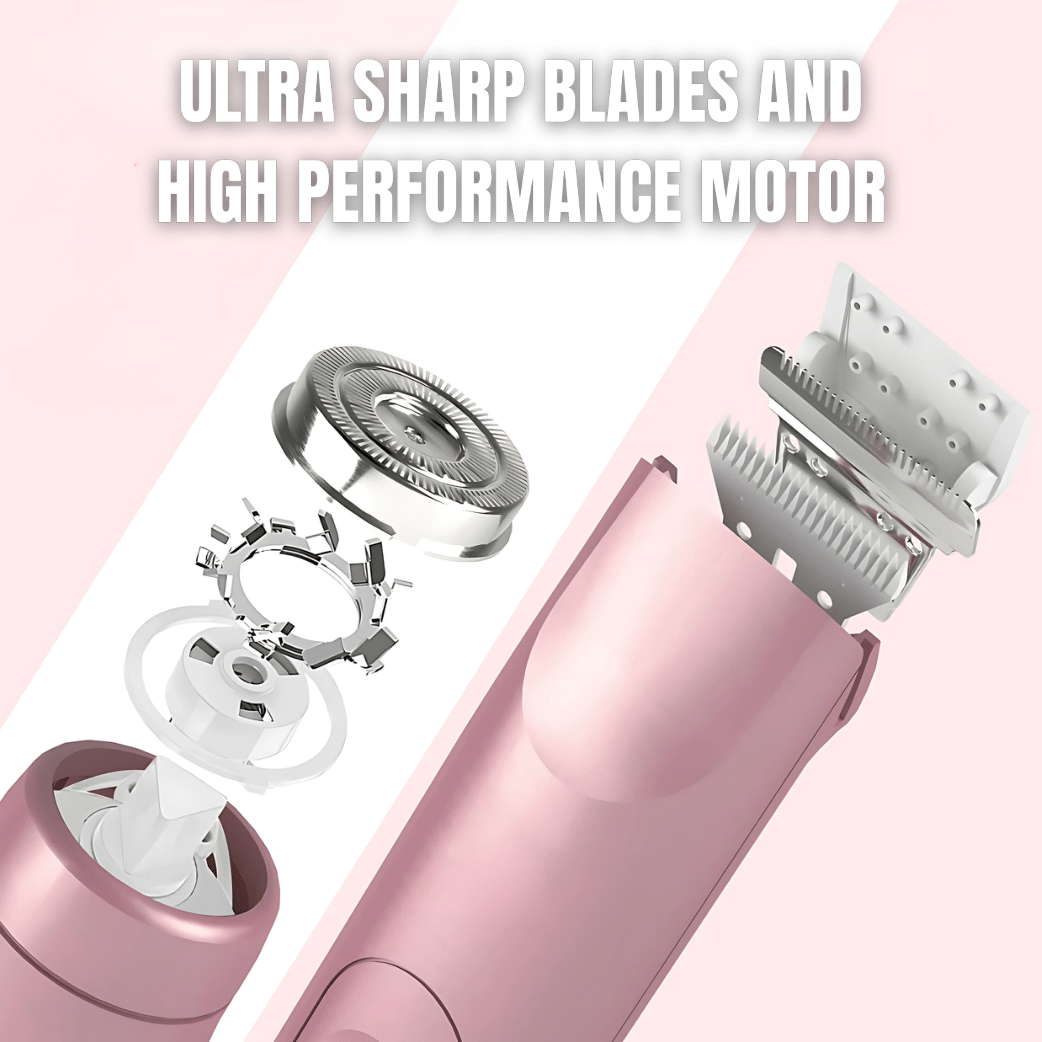Dual Body Shaver