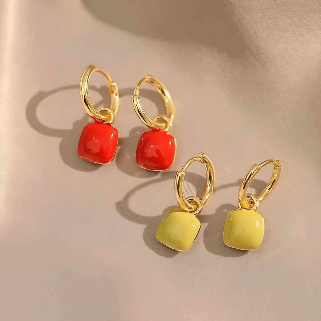 French Vintage Earrings