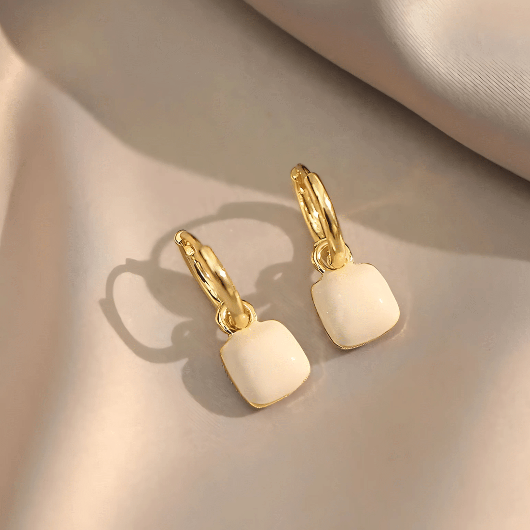 French Vintage Earrings
