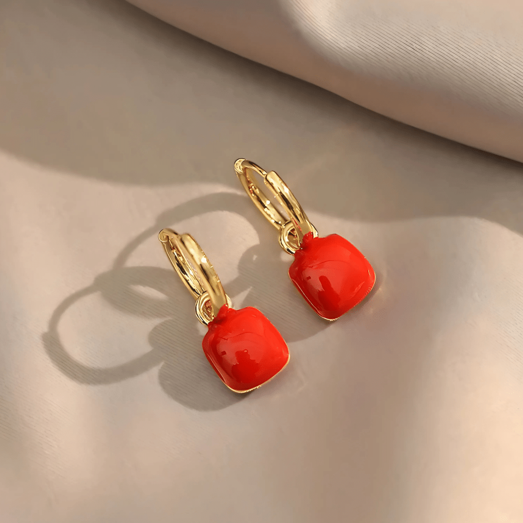 French Vintage Earrings