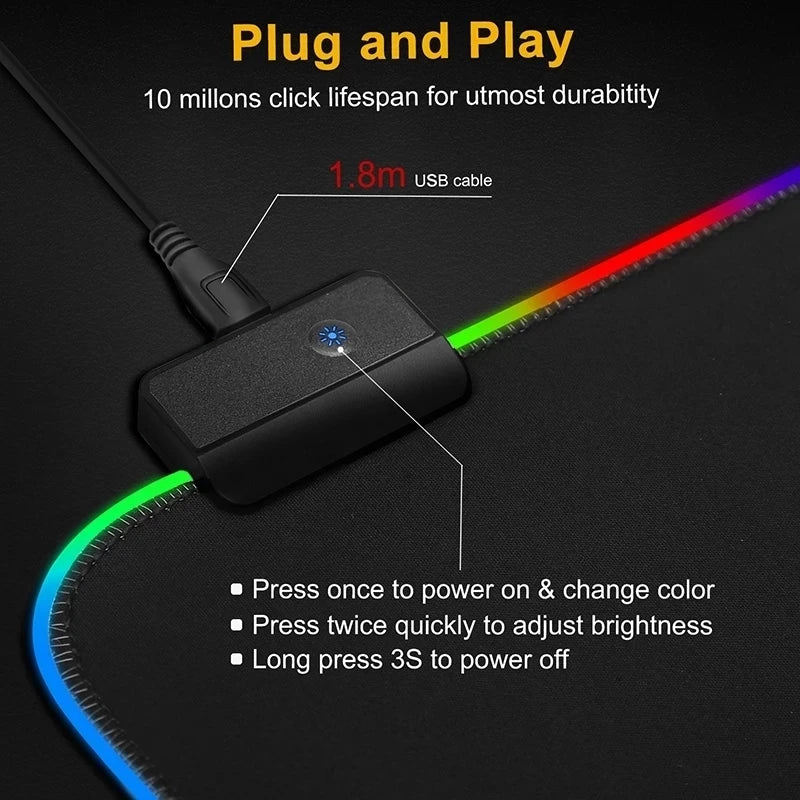 RGB Desk Pad