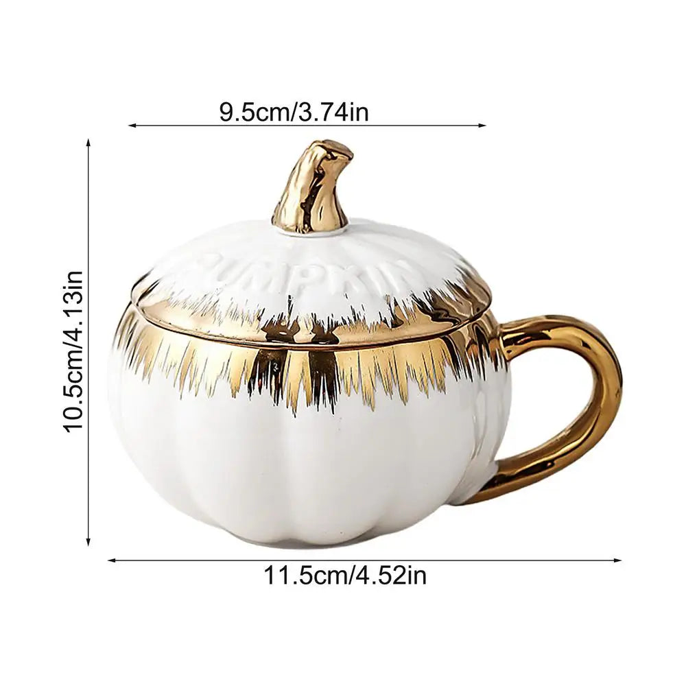 Pumpkin Coffee Cup