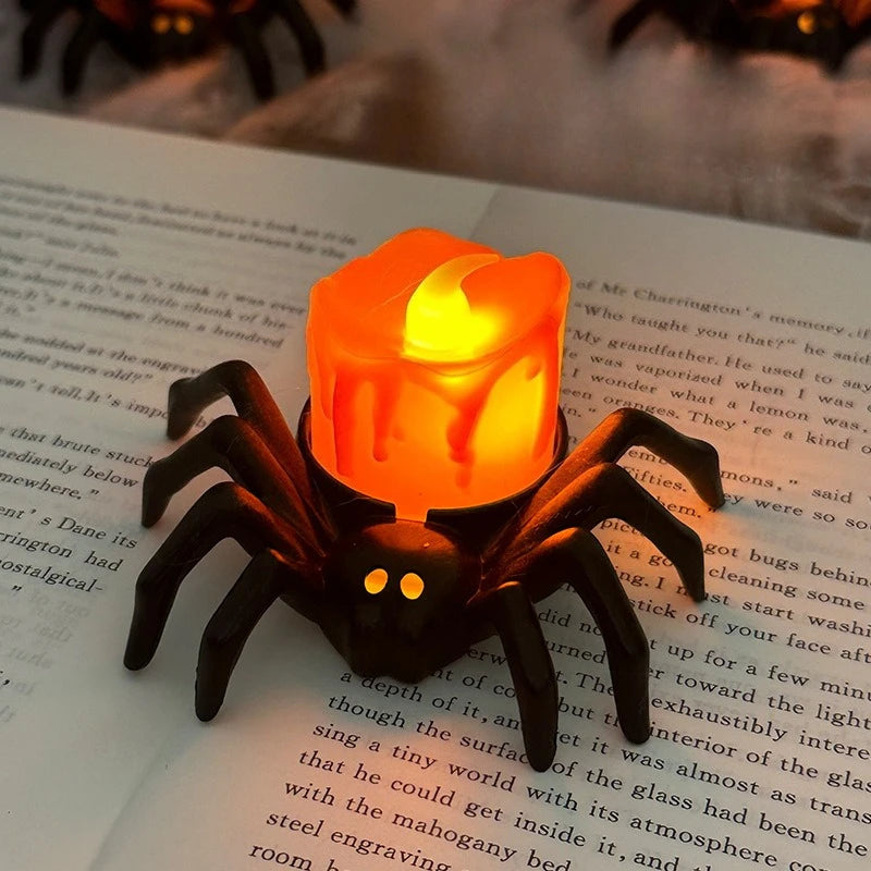 Spider LED Candle