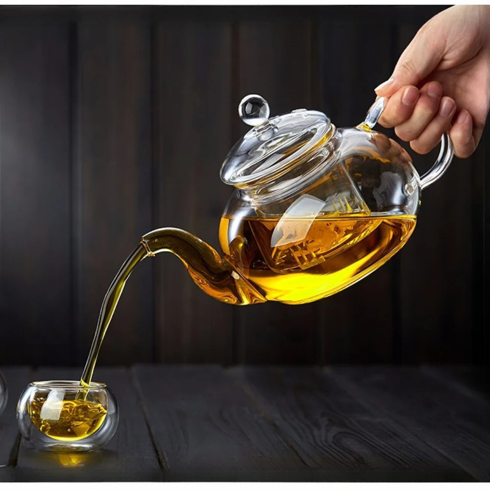 Glas Teapot