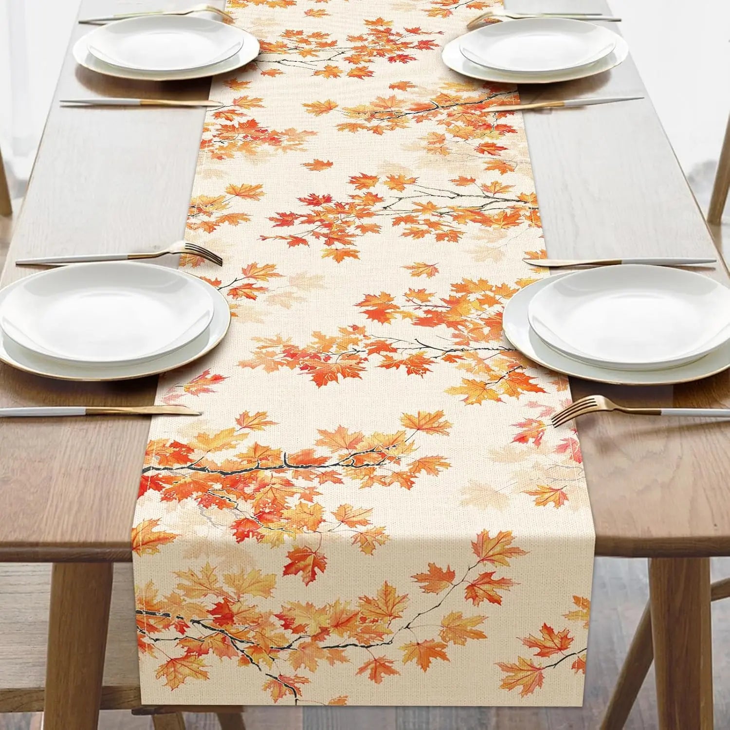 Leaves Table Runner