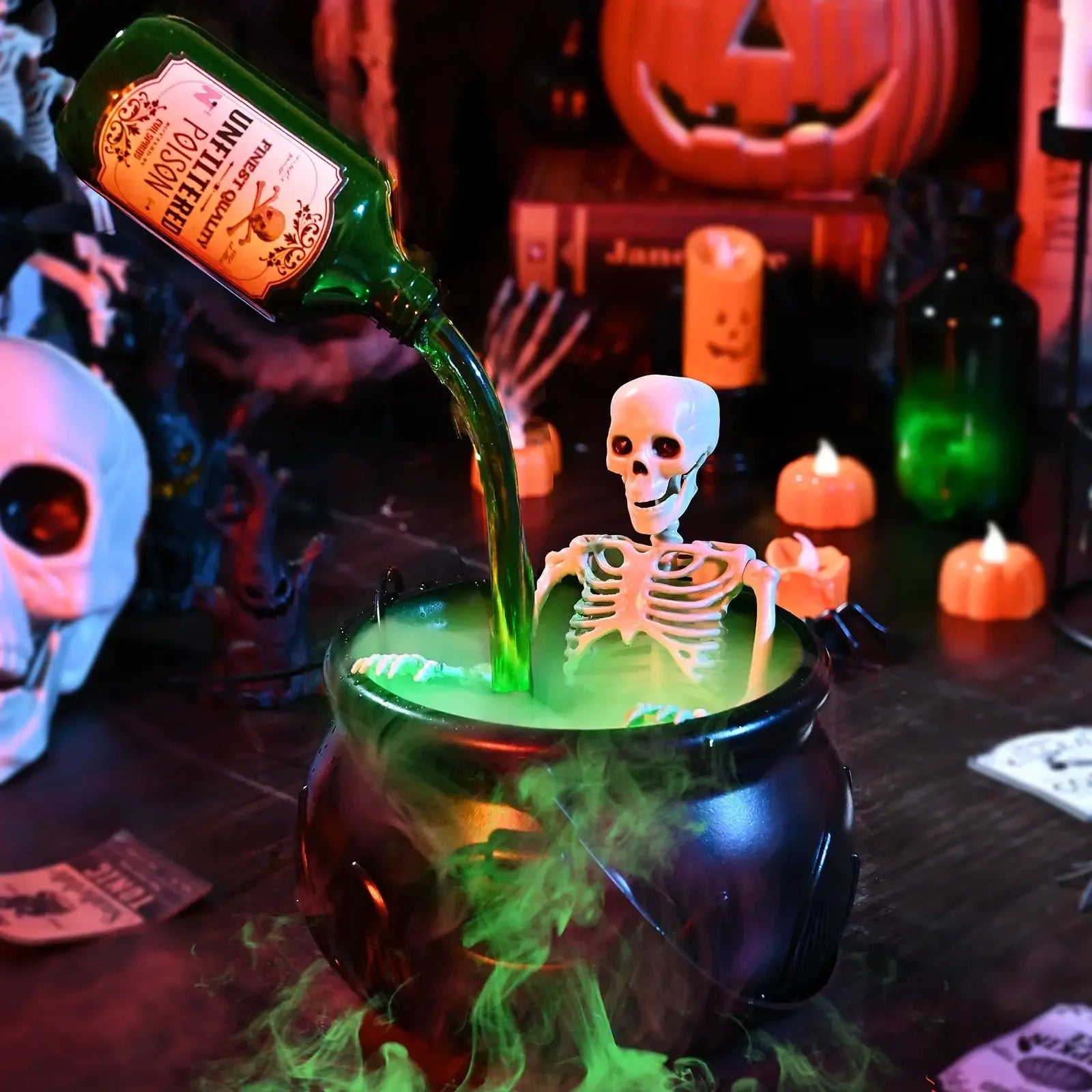 Spooky Cauldron