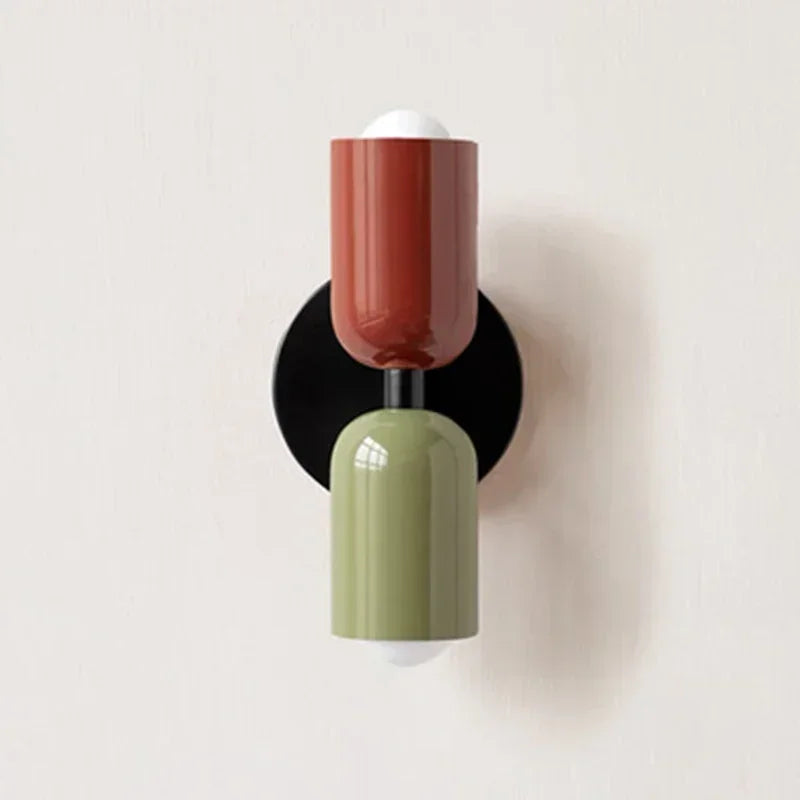 Tricolore Lamp