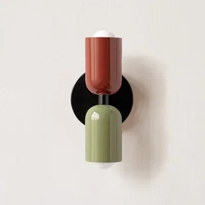 Tricolore Lamp