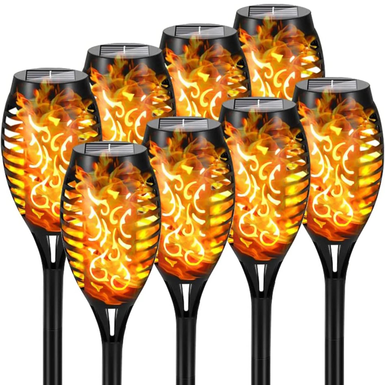 Solar Flame Light