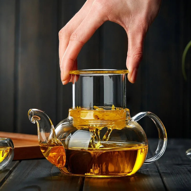 Glas Teapot