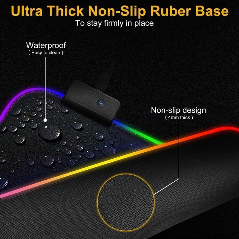 RGB Desk Pad