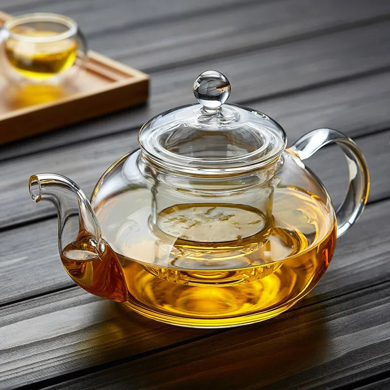 Glas Teapot
