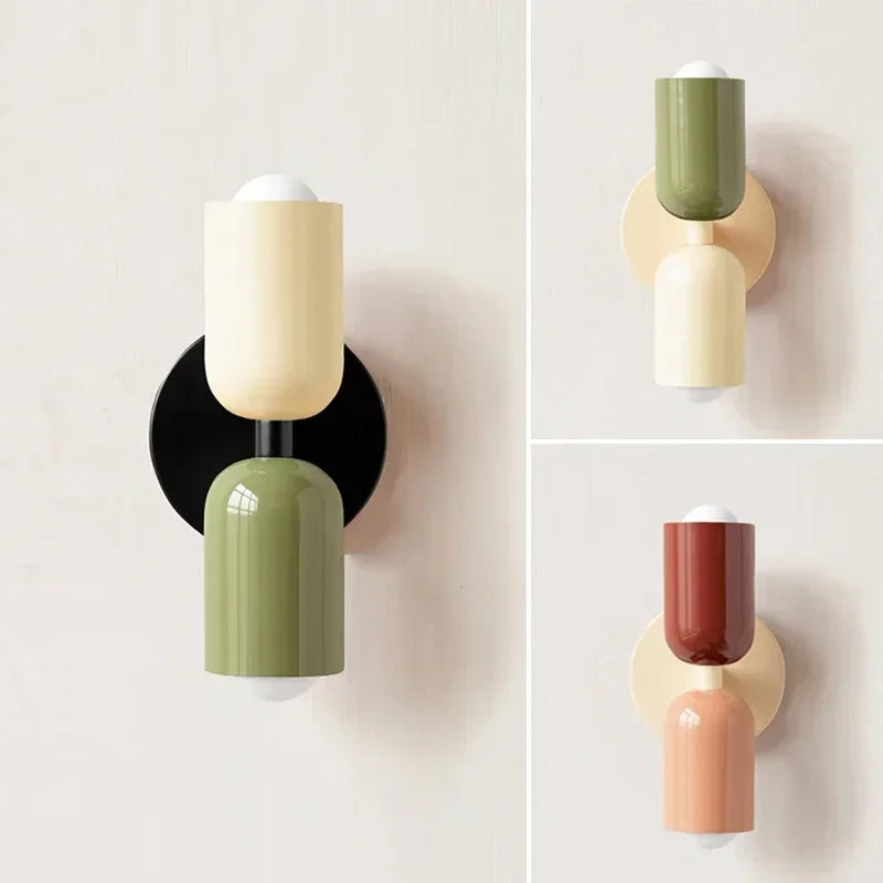 Tricolore Lamp