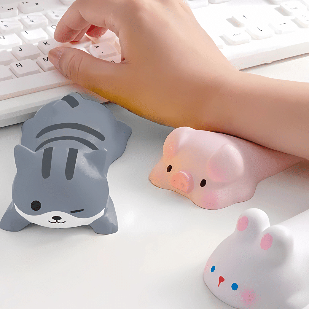Cozy Mouse Cushion