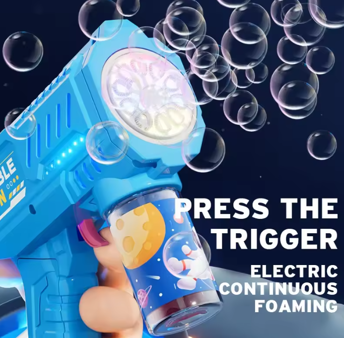 Bubble Gun