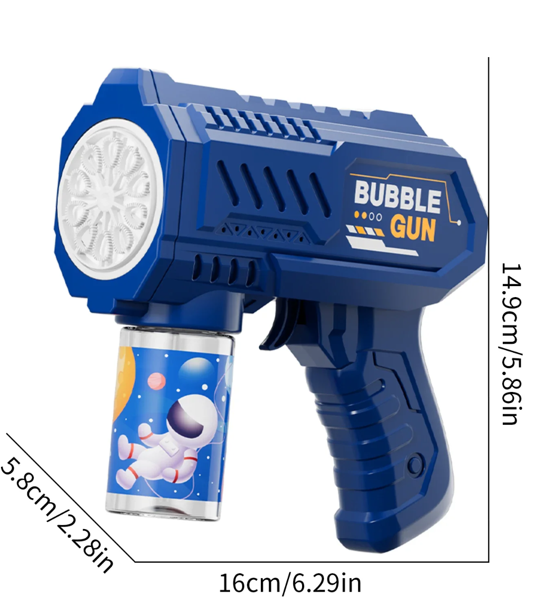 Bubble Gun