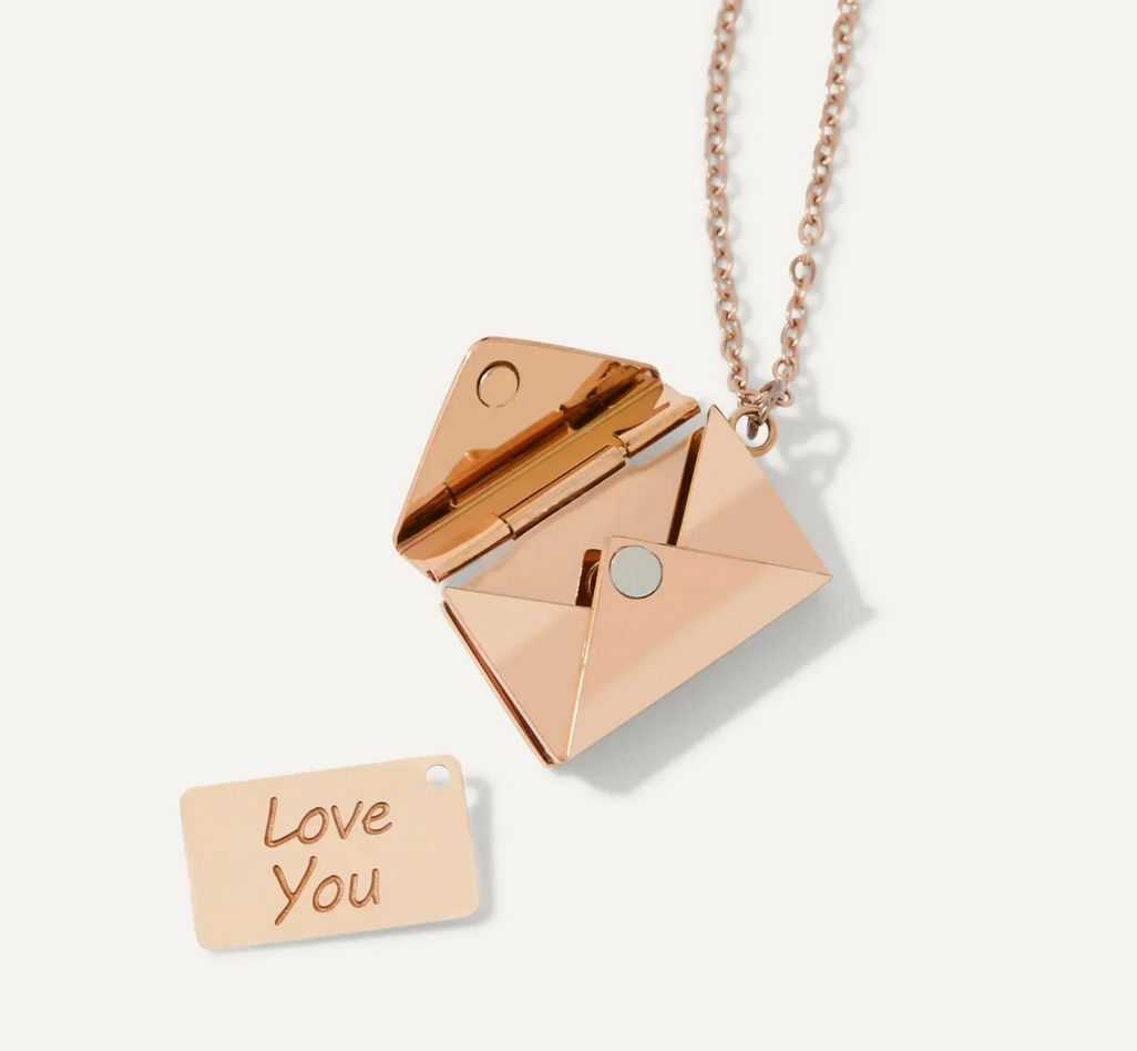 Love Letter Necklace