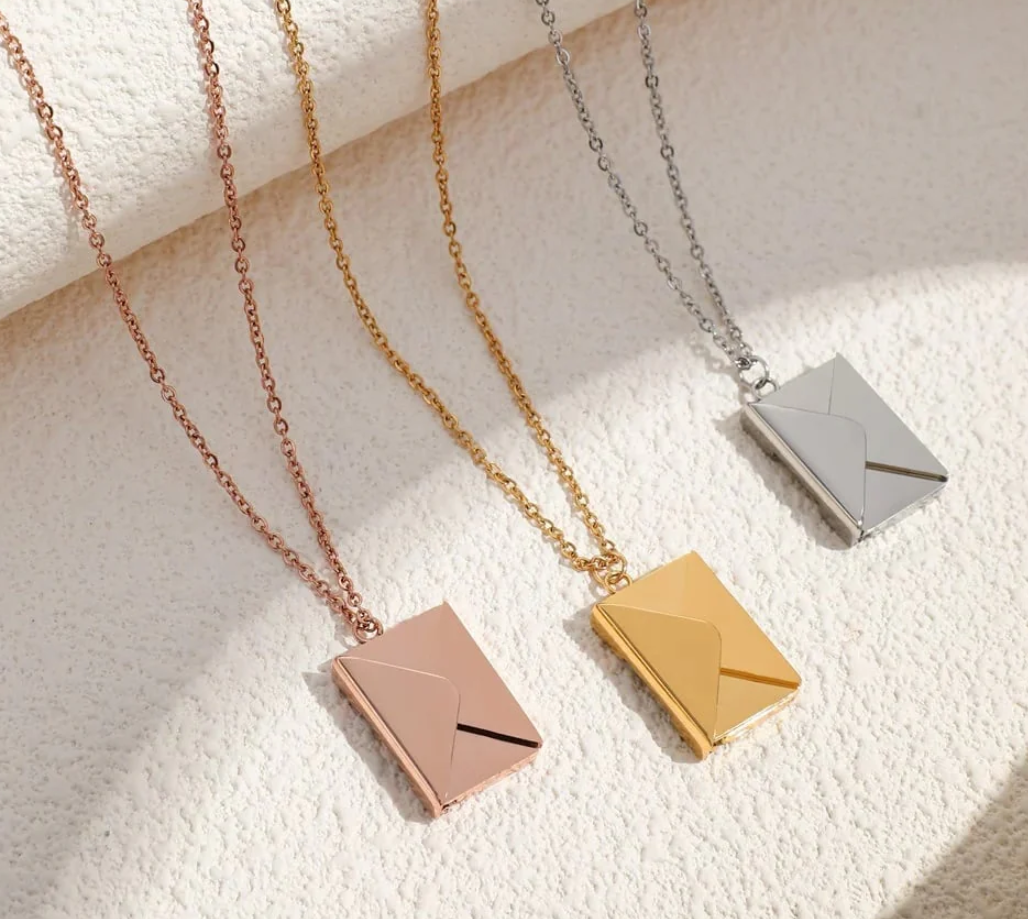 Love Letter Necklace