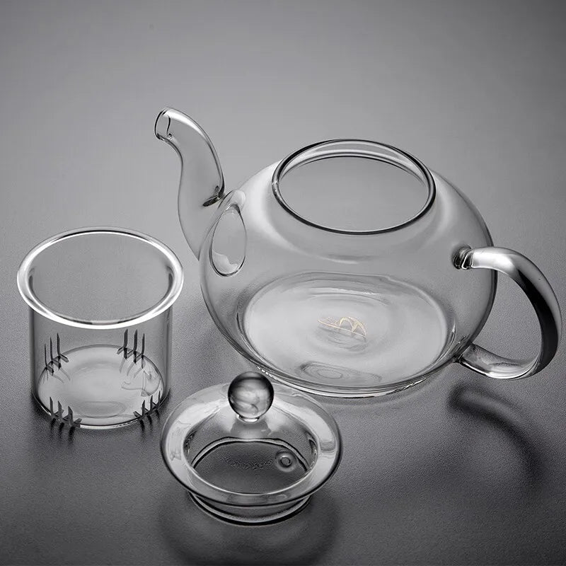 Glas Teapot