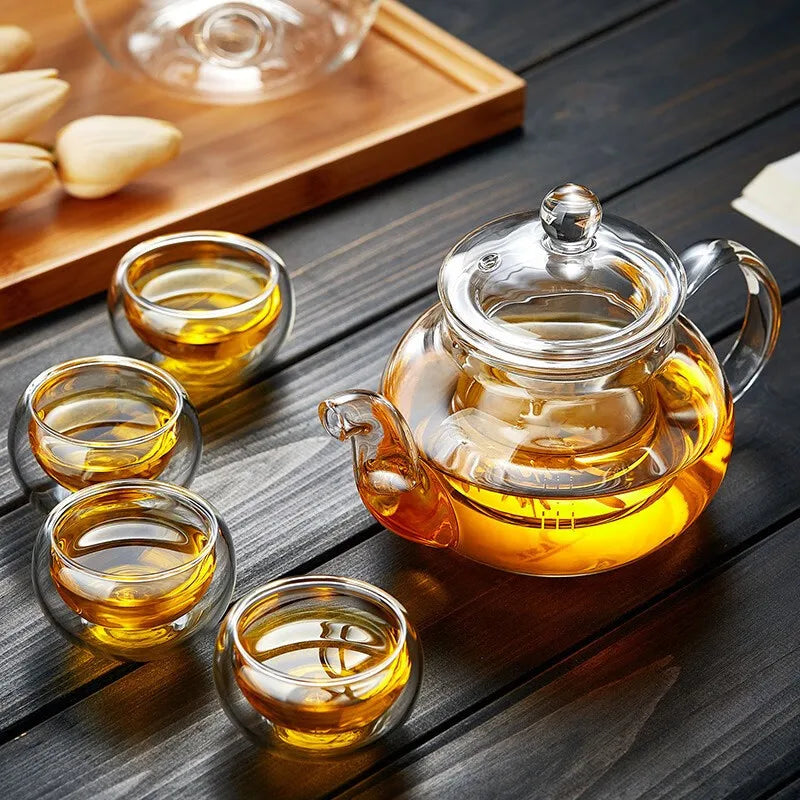 Glas Teapot