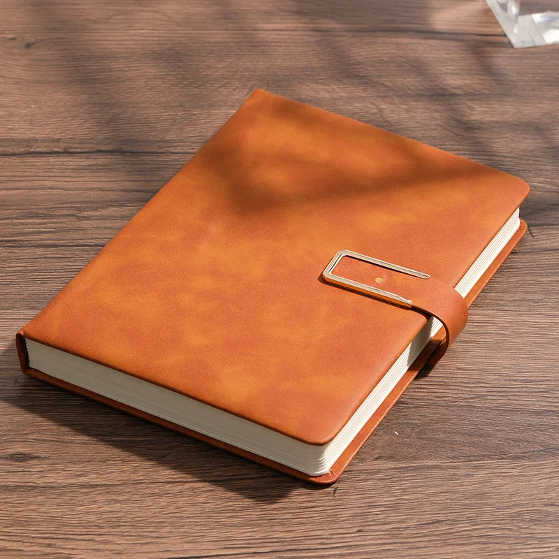 Vintage Leather Notebook