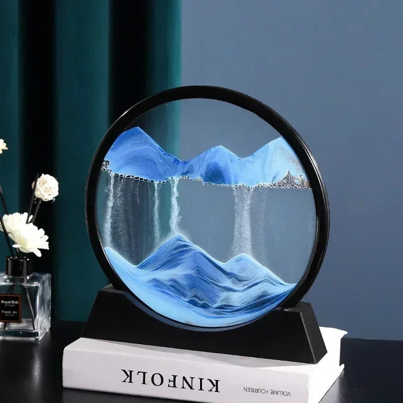 3D Sand Hourglass