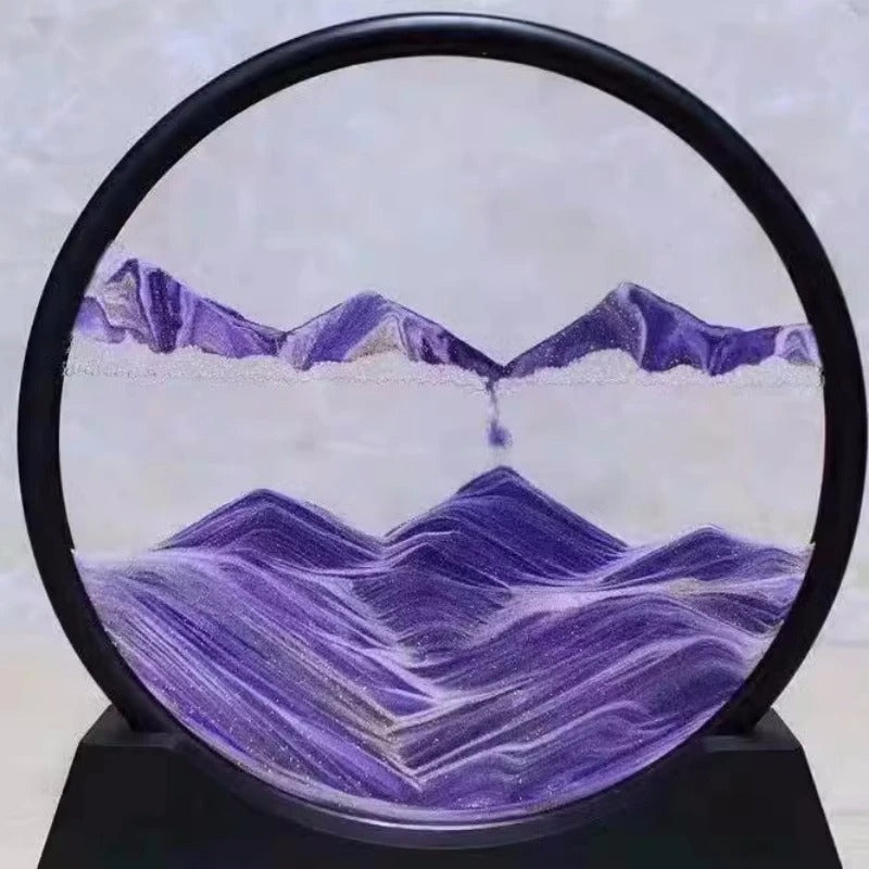 3D Sand Hourglass